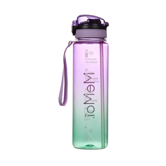 Memoi MeMoi Promo Straw Water Bottle