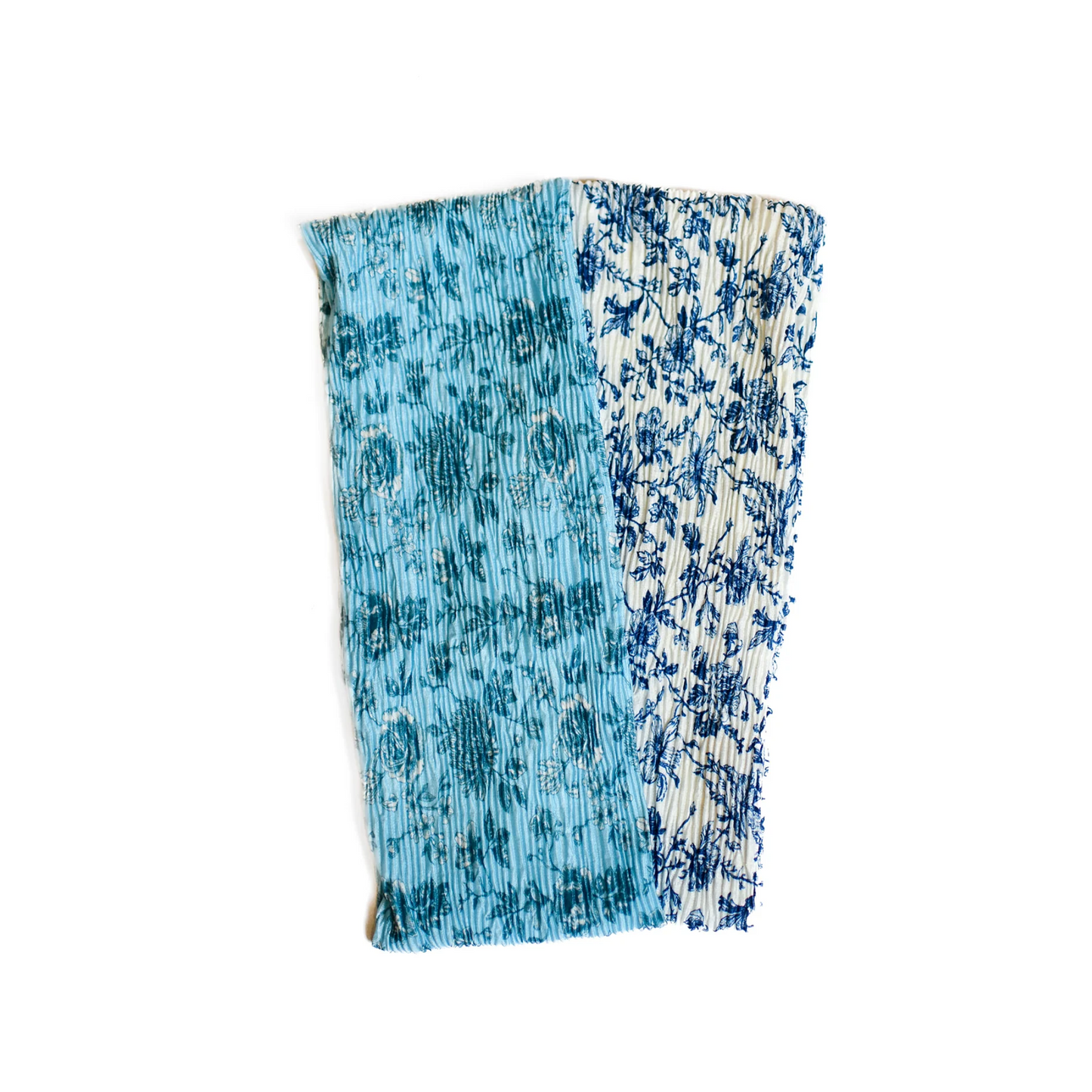 Nicsessories Floral Pleated Headbands