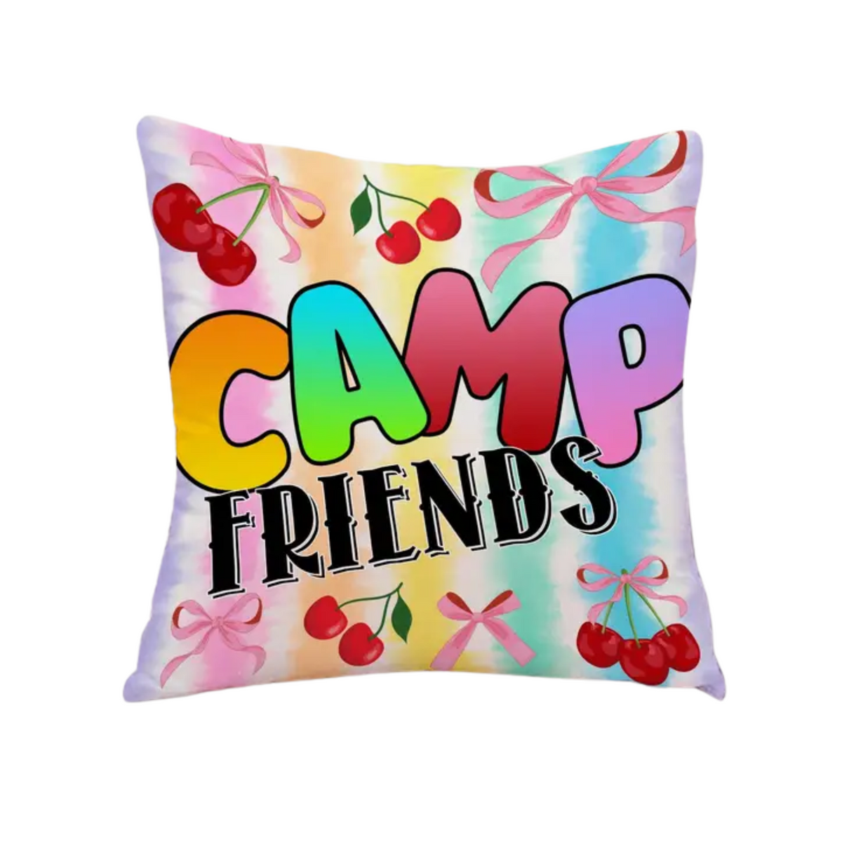 Gilbin Camp Bunk Kids Autograph Pillow
