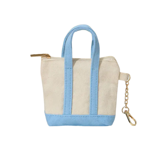 Sensibling Corp. Mini Canvas Pouch Bag Charm