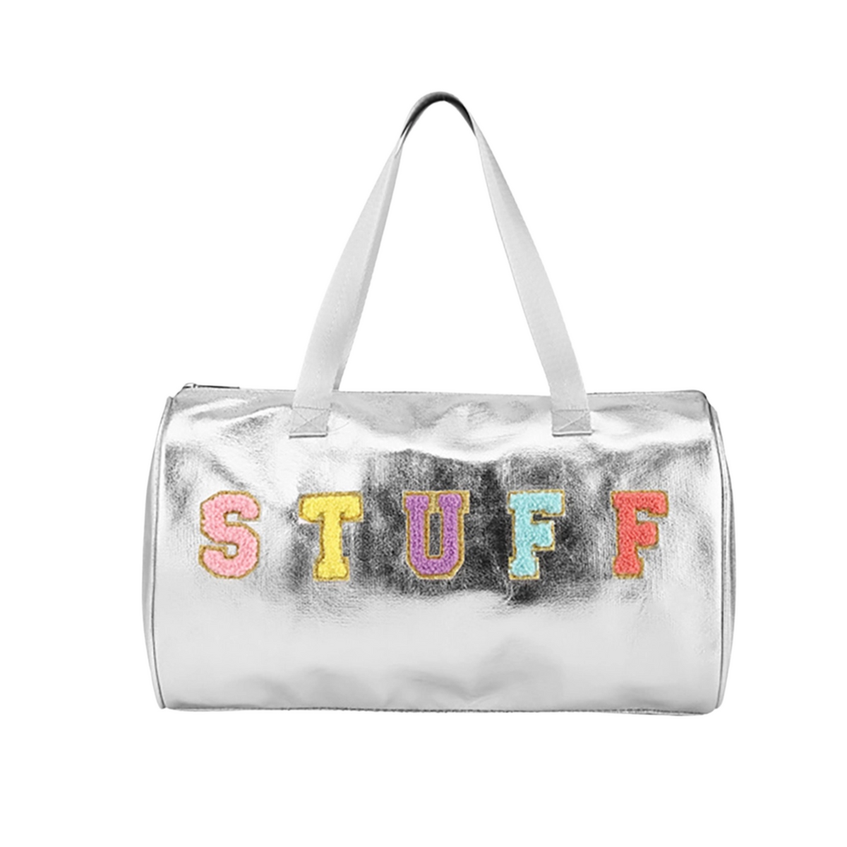 Sensibling Corp. Duffle Metallic Crossbody Bag