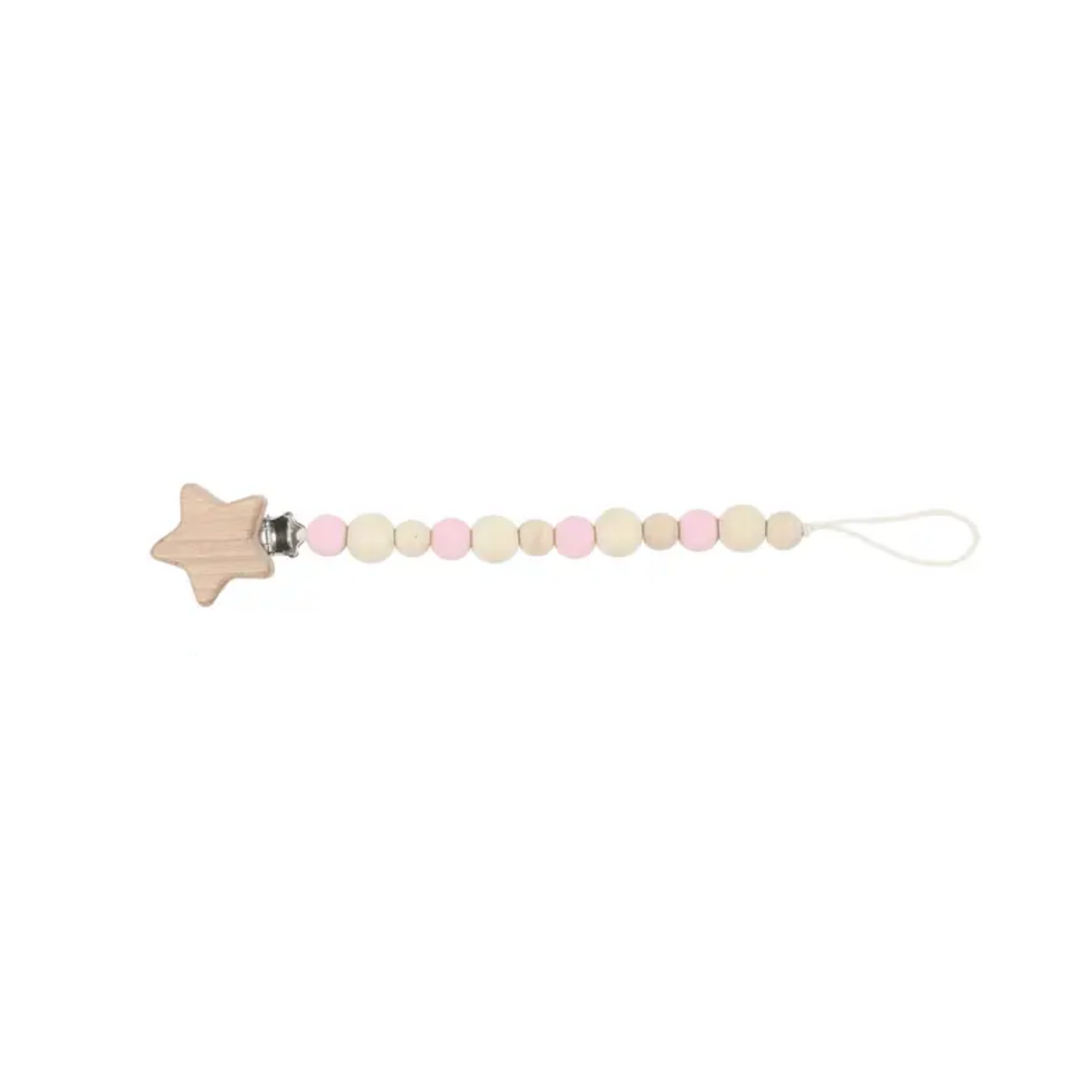 Bebe Sweeny Little Star Handmade Pacifier Clip