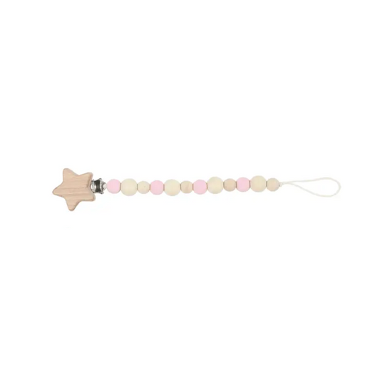 Bebe Sweeny Little Star Handmade Pacifier Clip