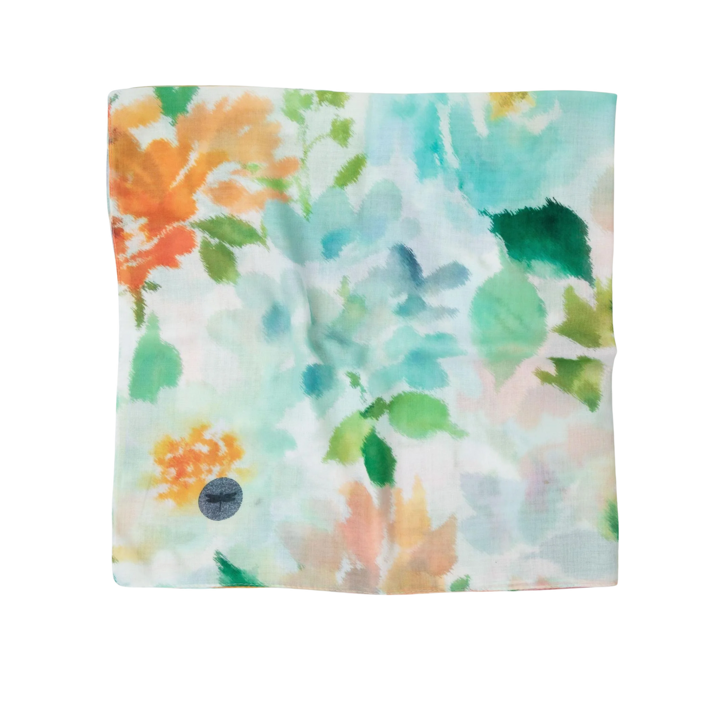 Tal Tangarine Headscarf With Grip