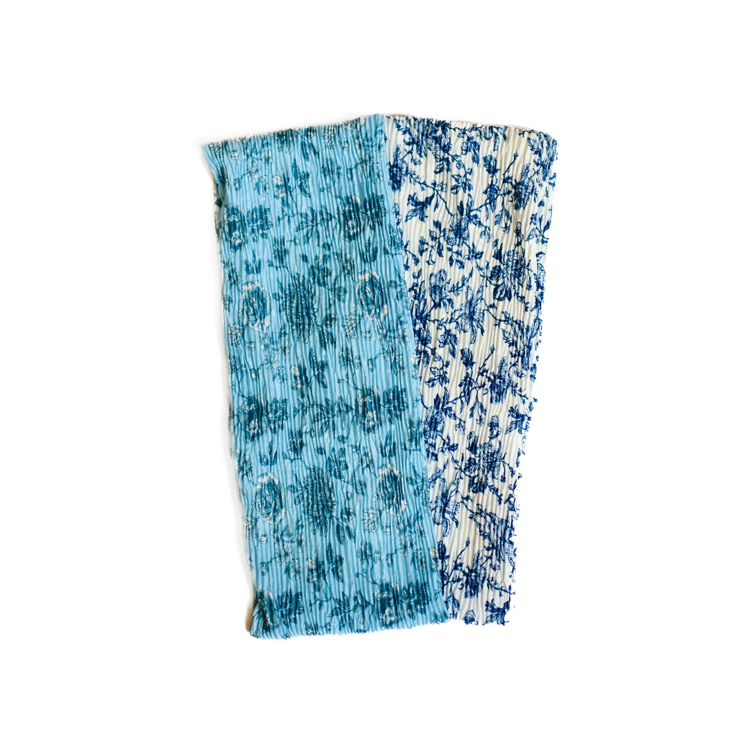 Nicsessories Floral Pleated Headband