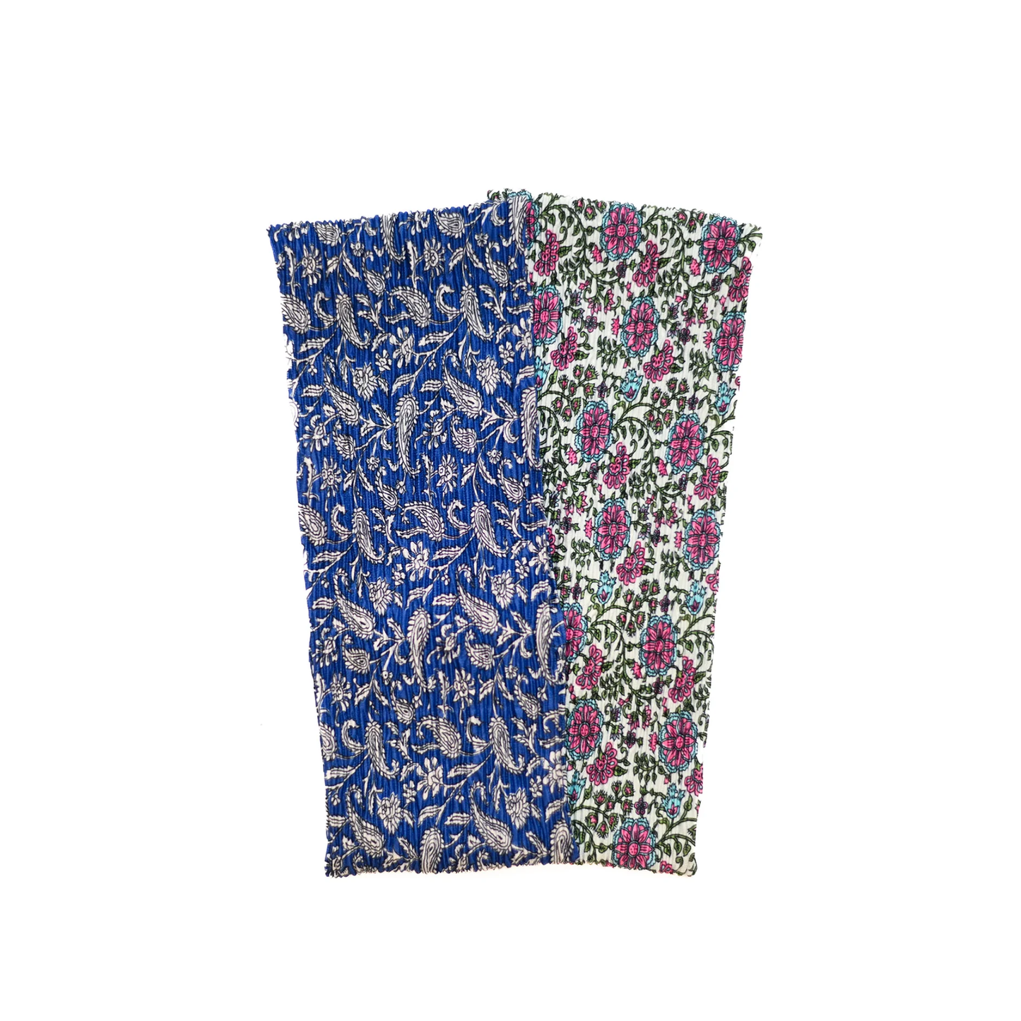 Nicsessories Paisley Printed Pleated Headband