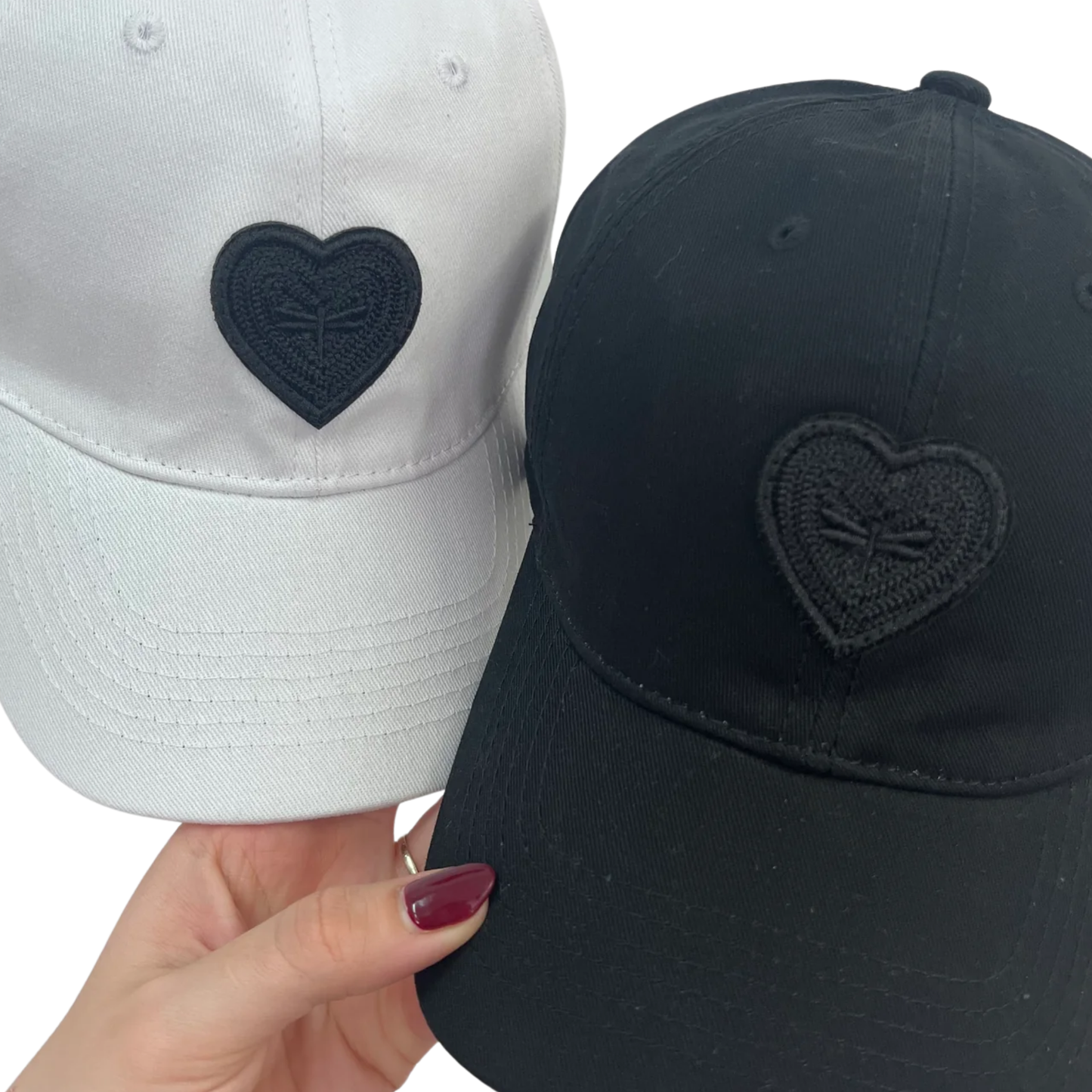 Tal Heart Woven Cap
