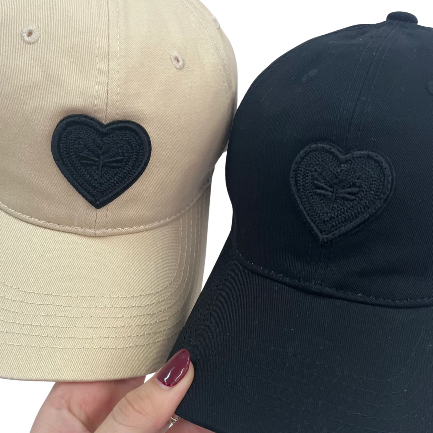 Tal Heart Woven Cap