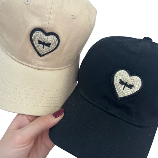Tal Heart Woven Cap