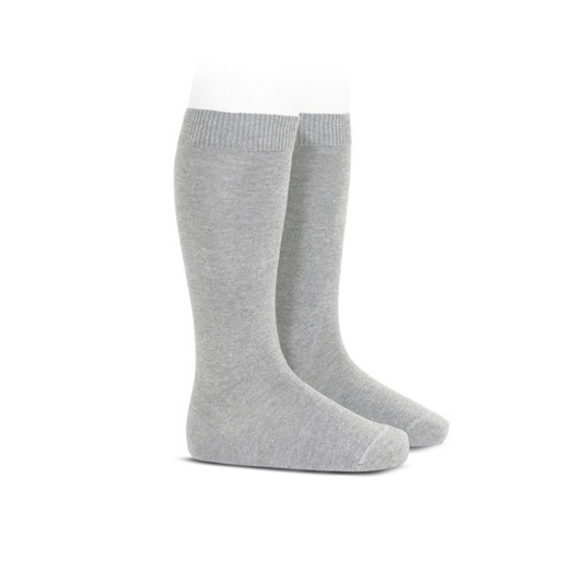 Condor 221 Aluminum Flat Cotton Knee Socks