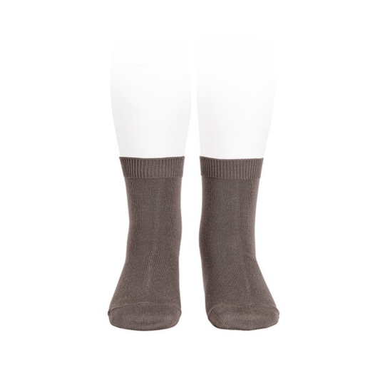 Condor Flat Cotton Crew Socks
