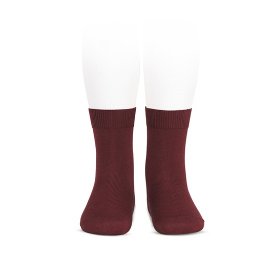 Condor Flat Cotton Crew Socks