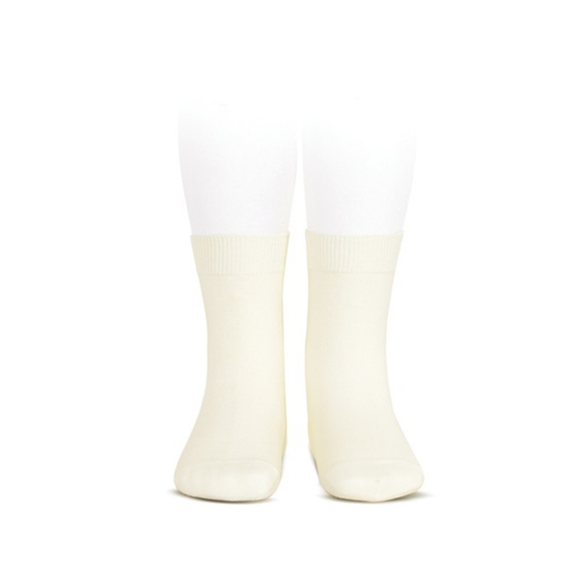 Condor Flat Cotton Crew Socks