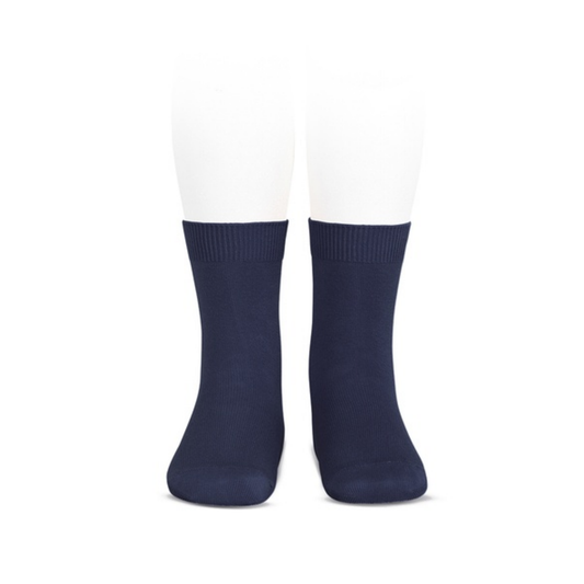Condor Flat Cotton Crew Socks