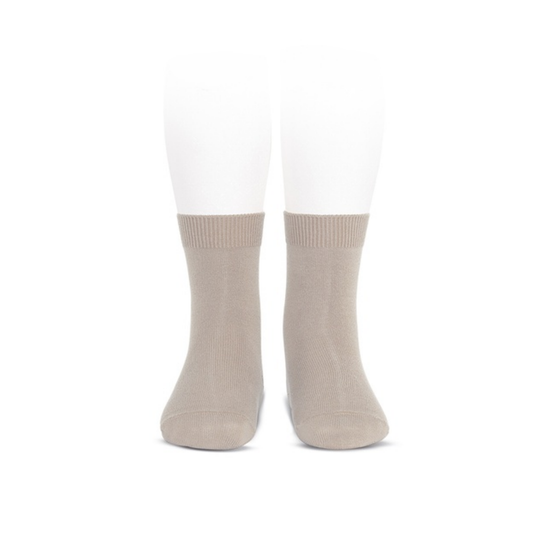 Condor Flat Cotton Crew Socks
