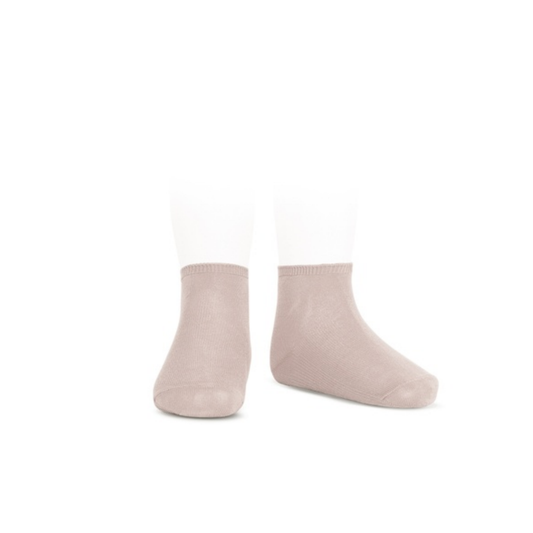 Condor 544 Old Rose Stretch Cotton Anklets