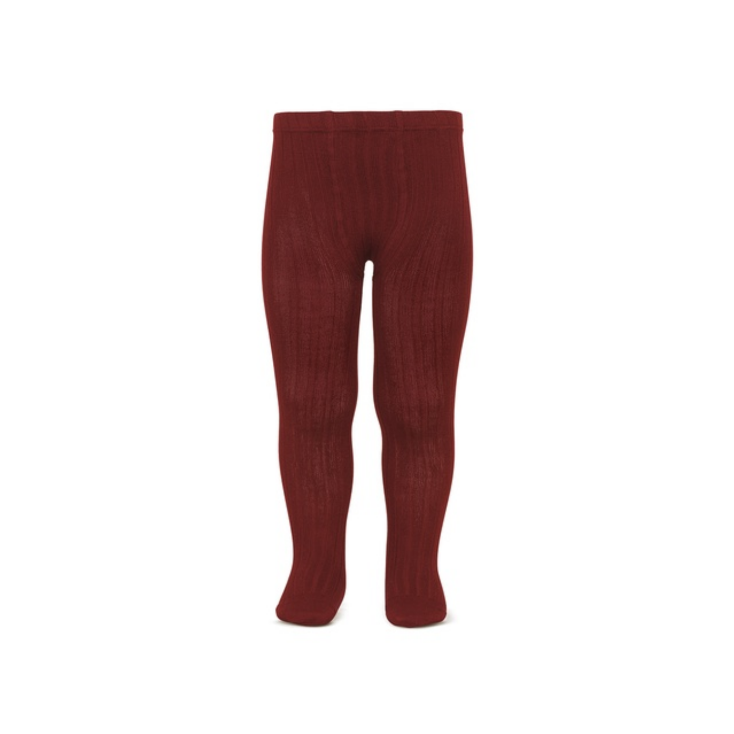 Condor Ribbed Cotton Tights