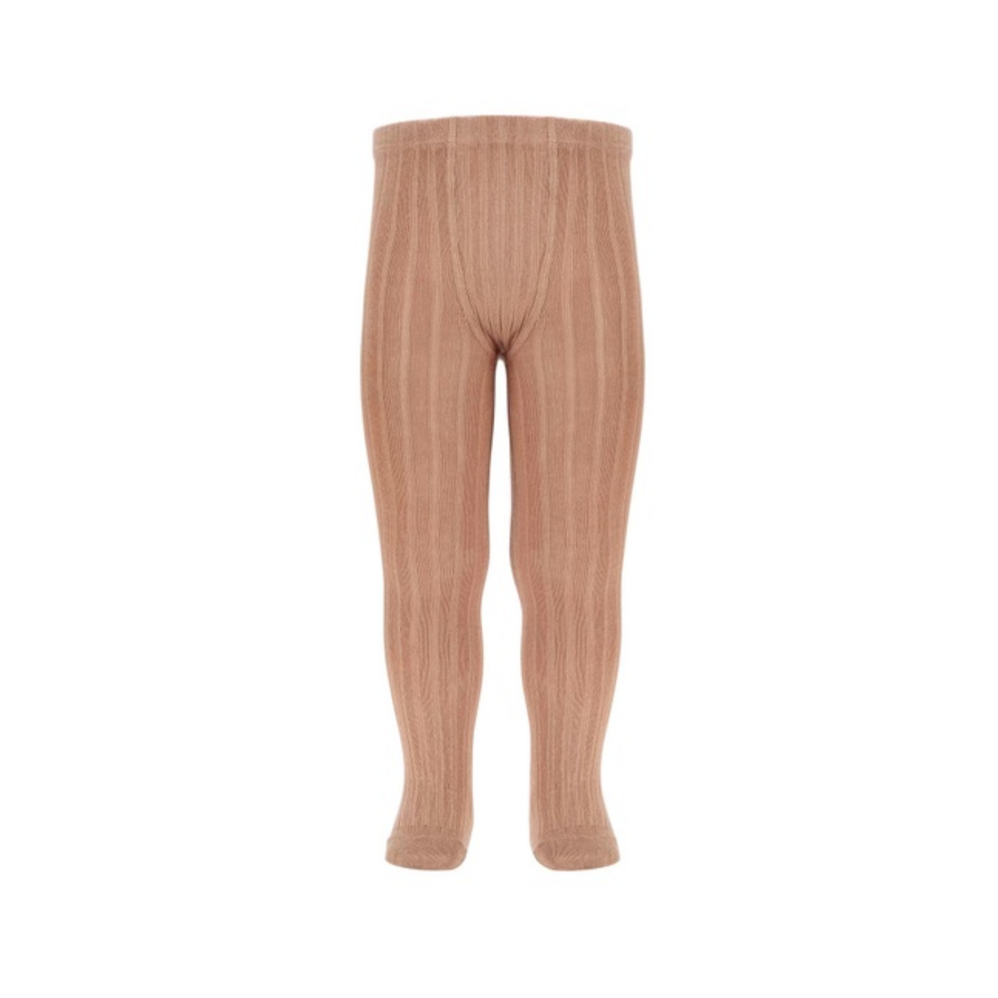 Condor 677 Roasted Seeds Ribbed Cotton Tights