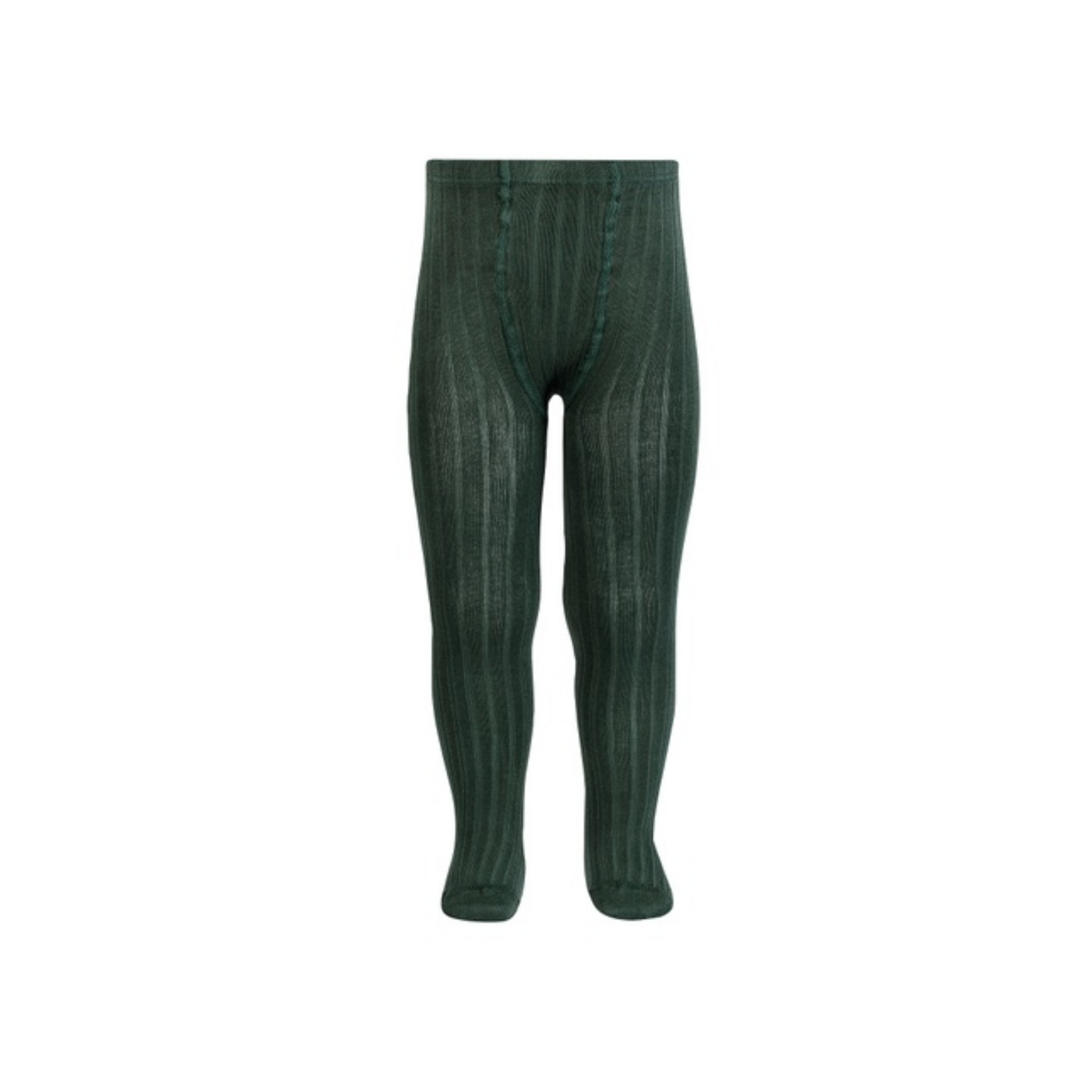Condor 795 Pine Tree Ribbed Cotton Tights