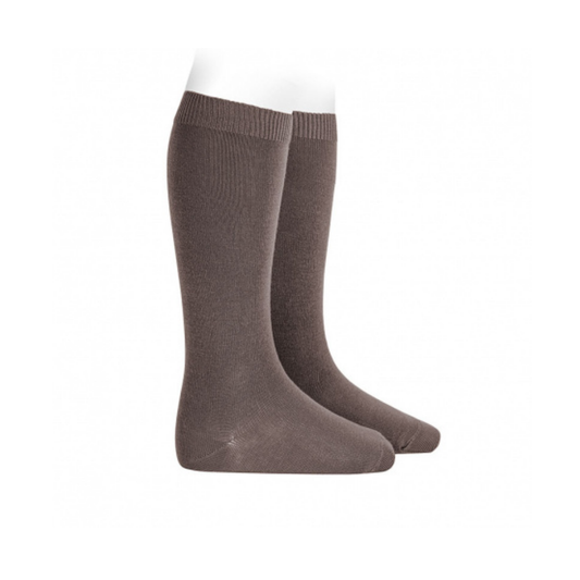 Condor Flat Cotton Knee Socks