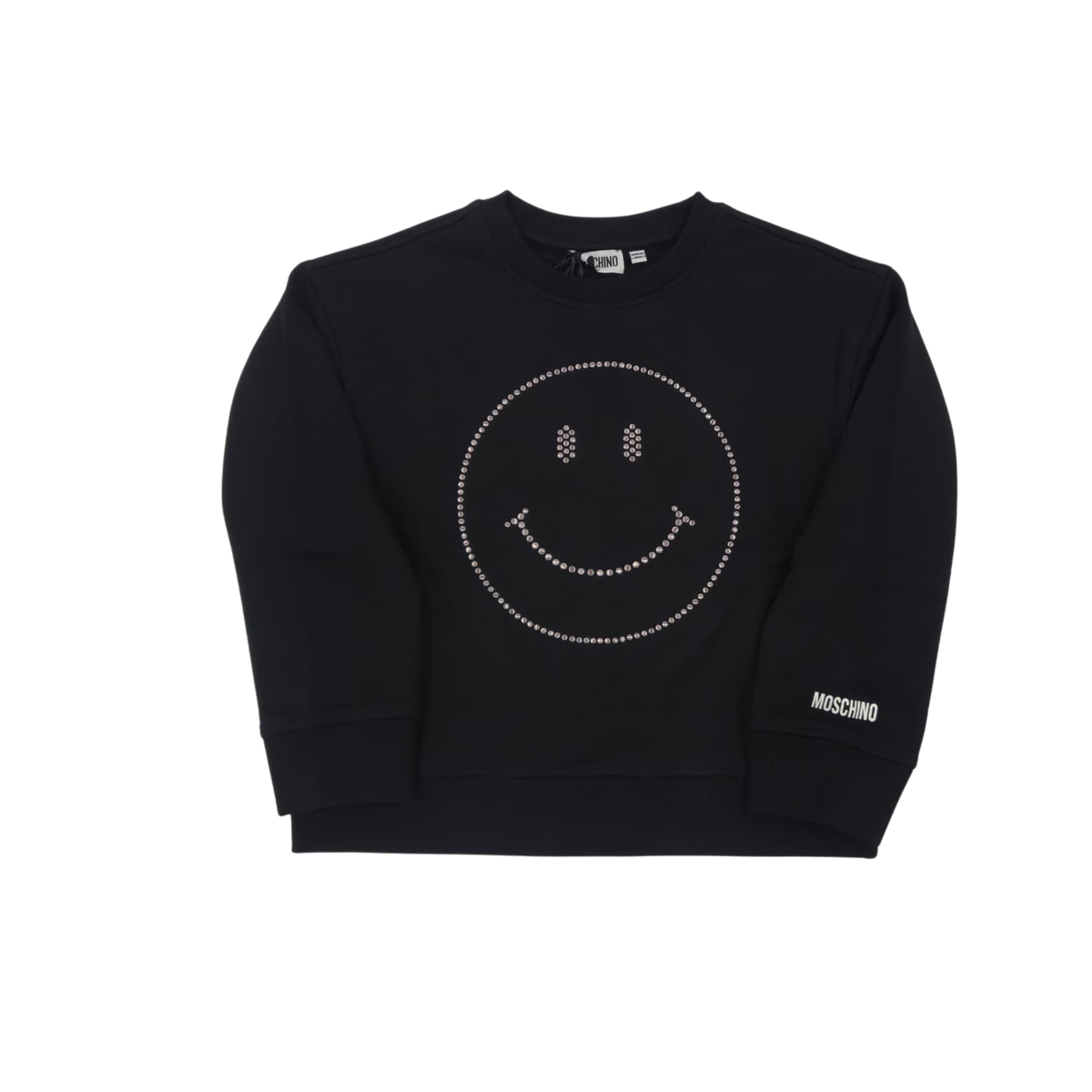 Moschino Smiley Long Sleeve Sweatshirt