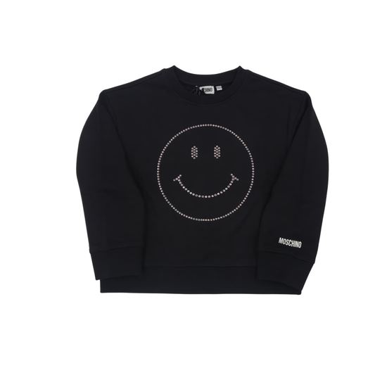 Moschino Smiley Long Sleeve Sweatshirt