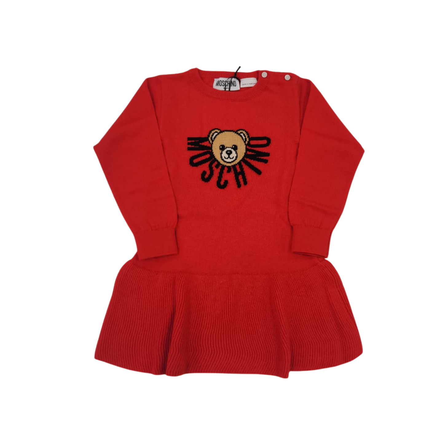 Moschino Knitted Dress