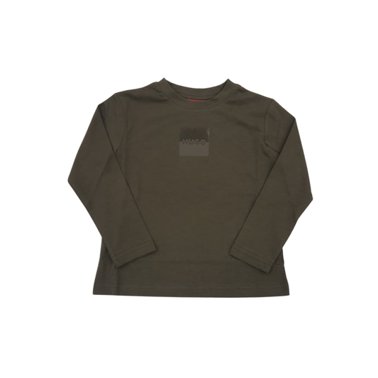 Hugo Mini Me Long Sleeve Tee