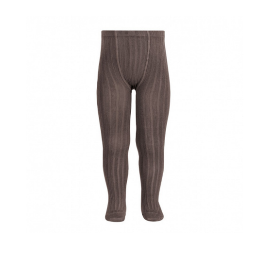 Condor Ribbed Cotton Tights