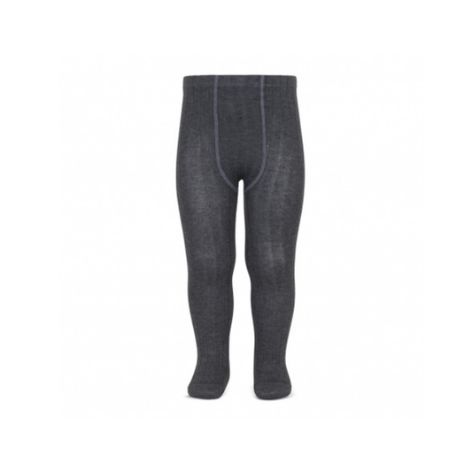 Condor Ribbed Cotton Tights