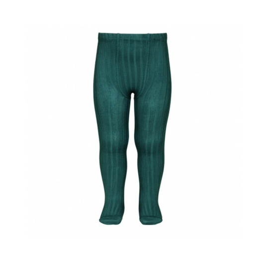 Condor Ribbed Cotton Tights