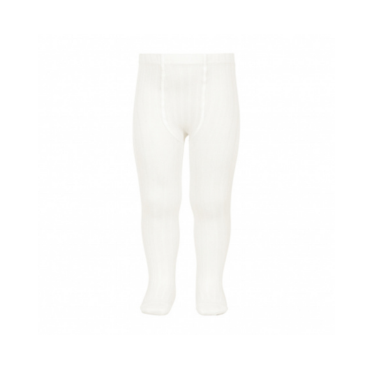 Condor Ribbed Cotton Tights