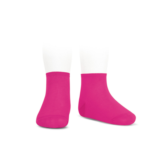 Condor 513 Fuchsia Stretch Cotton Anklets