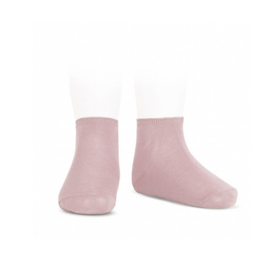 Condor 526 Mauve Stretch Cotton Anklets