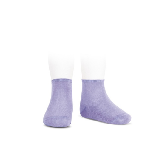 Condor 124 Lavender Stretch Cotton Anklets