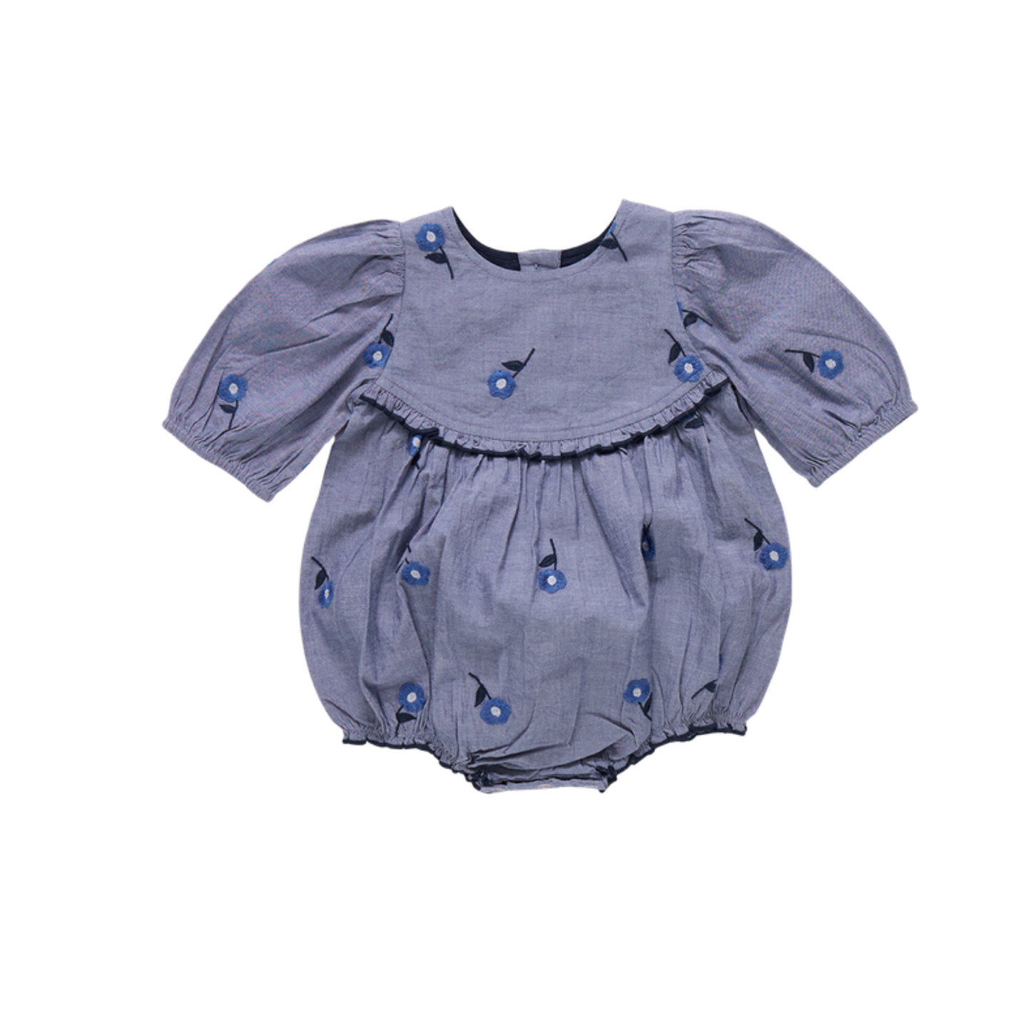 Pink Chicken Rowan Bubble Romper