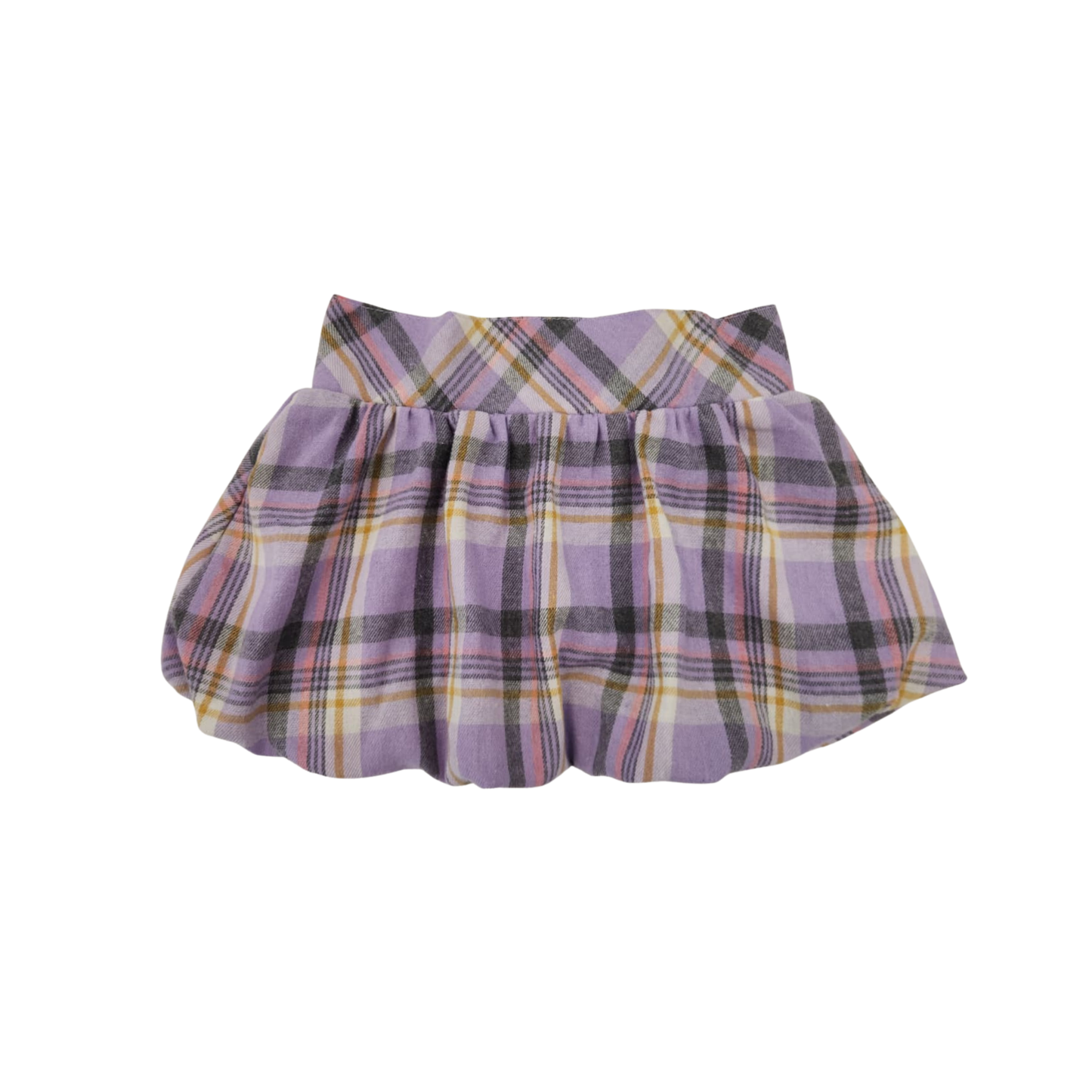 Flowers By Zoe Flannel Skirt