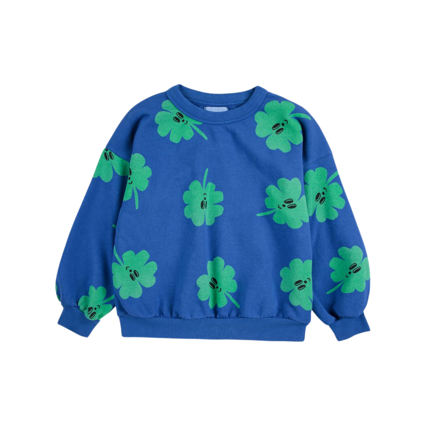 Bobo Choses Lucky Clover All Over Sweatshirt