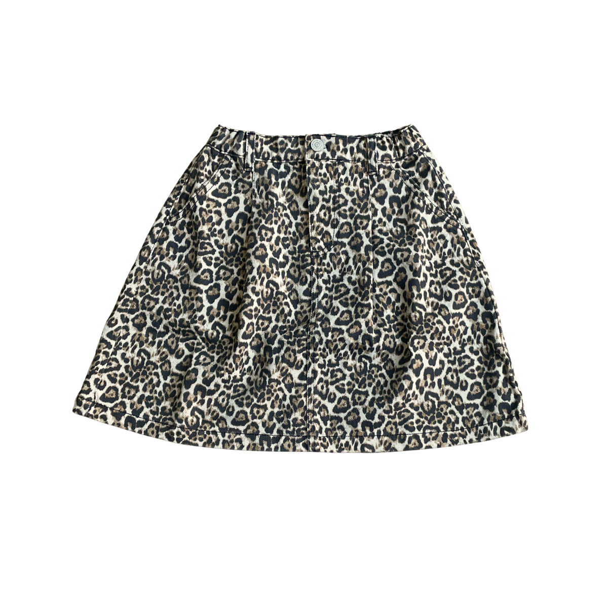 The New Society Nelia Special Denim Skirt