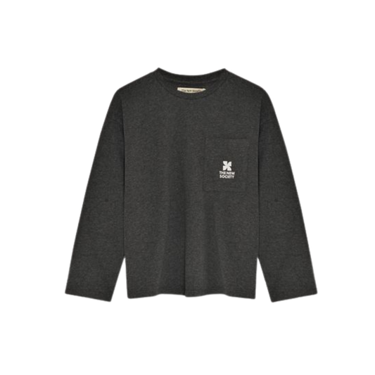 The New Society Tns Logo Long Sleeve T-Shirt