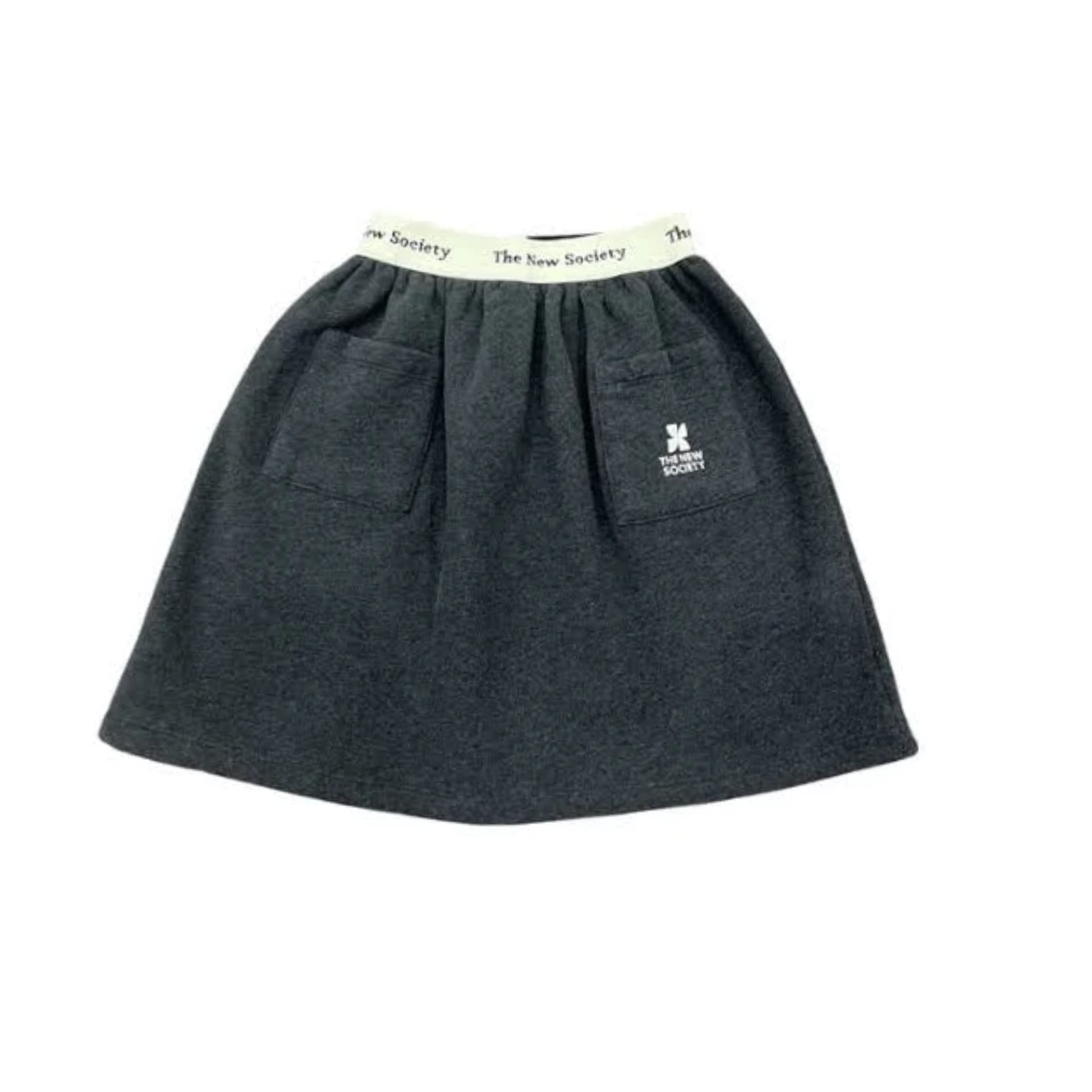 完売品】8YARDS .H Trimmed Skirt ダークネイビー S 完売品