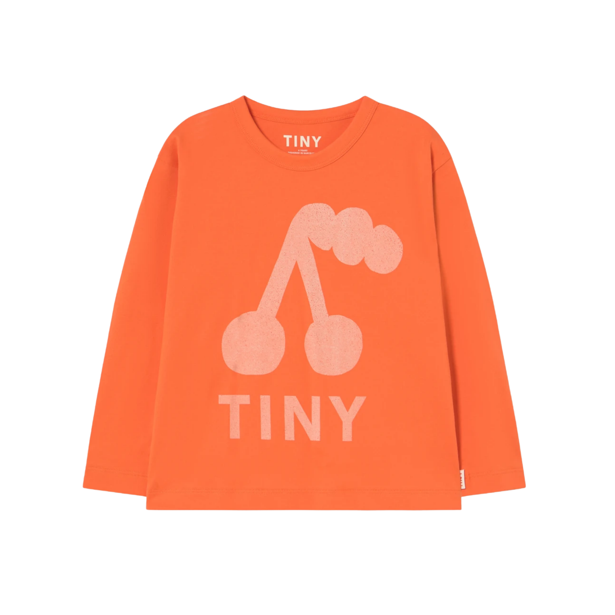 Tinycottons Cherry Graphic Sleeve Tee