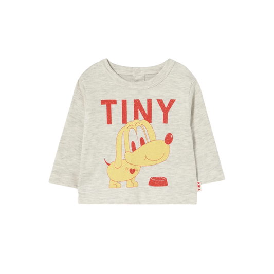 Tinycottons Puppy Graphic Baby Tee