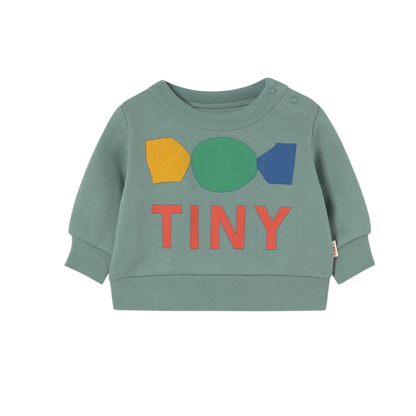 トップス tinycottons Tinycottons Candy Graphic Baby Sweatshirt – Tiptoe Boutique