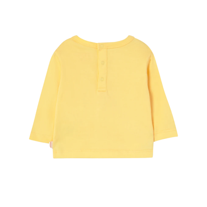 Tinycottons Flower Graphic Baby Tee