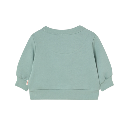 Tinycottons Walk Graphic Baby Sweatshirt