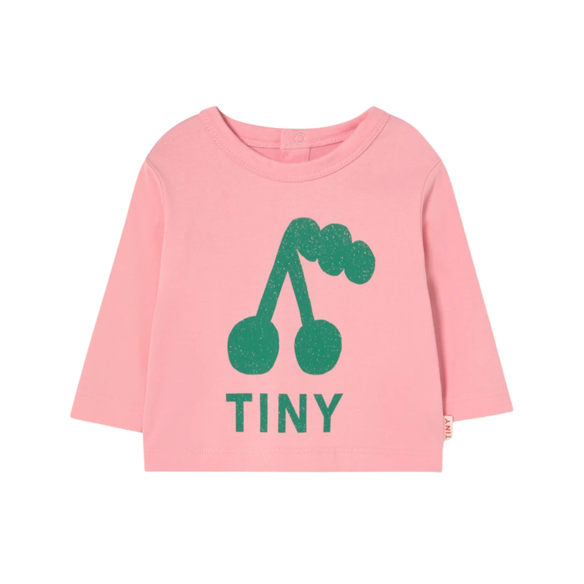 Tinycottons Cherry Graphic Baby Tee