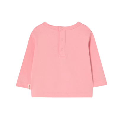Tinycottons Cherry Graphic Baby Tee