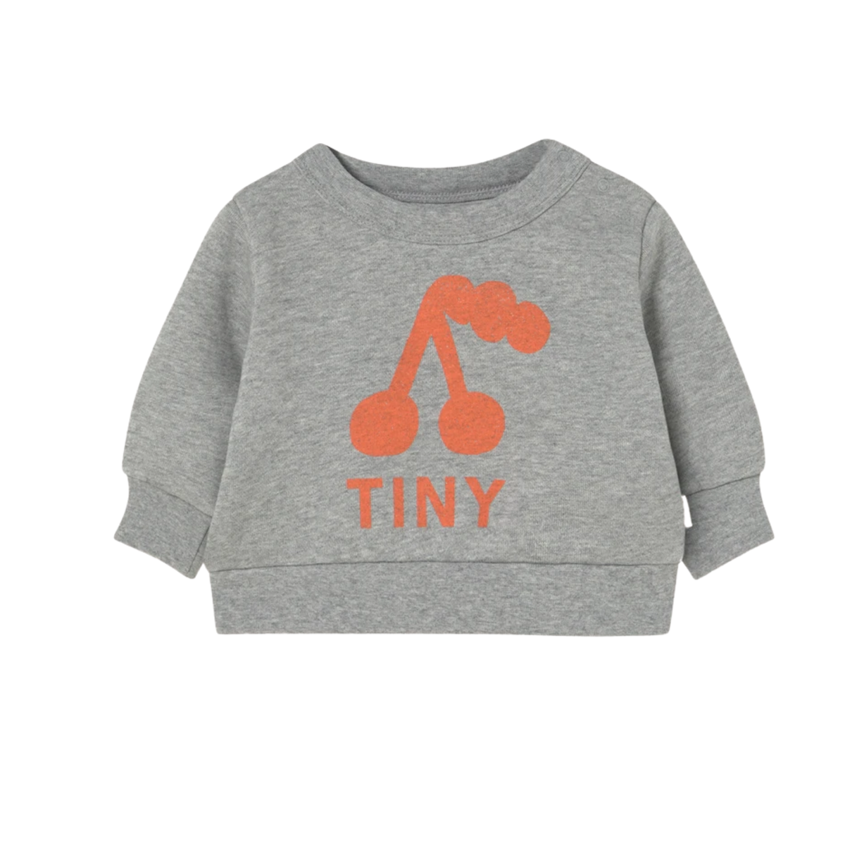 Tinycottons Cherry Graphic Baby Sweatshirt