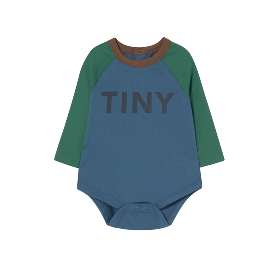 Tinycottons Tiny Color Block Bodysuit